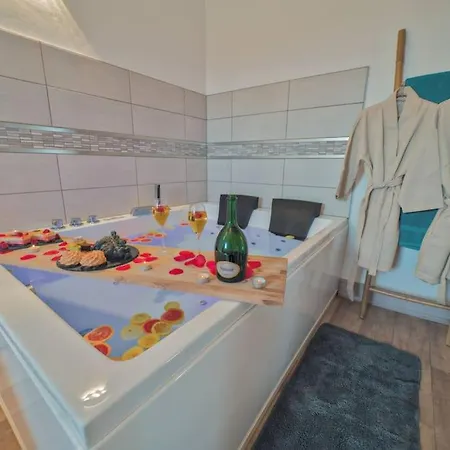 公寓 Sosiego Insolite Jacuzzi Parkingfree 5min Centre 牟罗兹